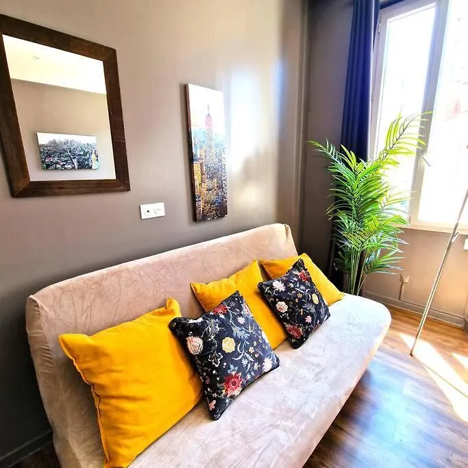 Apartment Le Central Parc - T2-Spacieux-Clim-Wifi Marseille